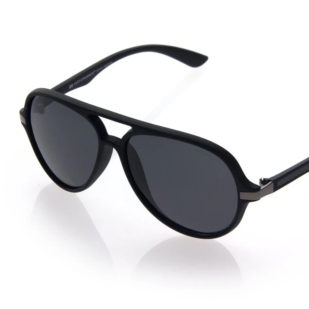 Black Polarized Sunglasses